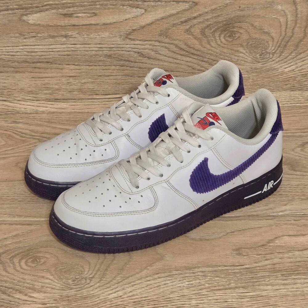 Nike Mens Air Force 1 Sneakers Shoes Size 10 Sports Specialties Basketball Low